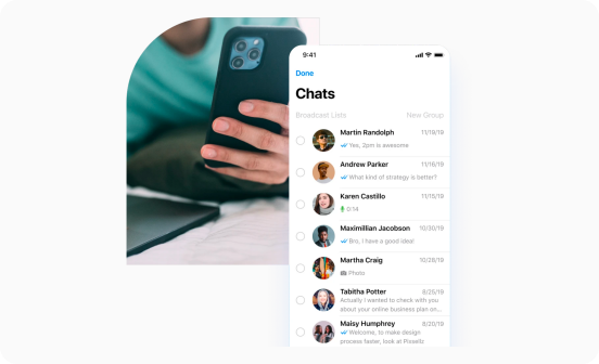 WhatsApp企业号服务通知模板应用场景